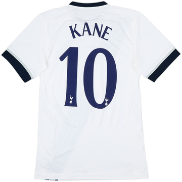 2015-16 Tottenham Home Shirt Kane #10 - 9/10 - (S)