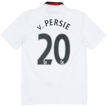 2014-15 Manchester United Away Shirt v.Persie #20 - 6/10 - (S)