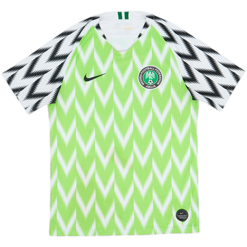 2018-19 Nigeria Home Shirt - 9/10 - (S)