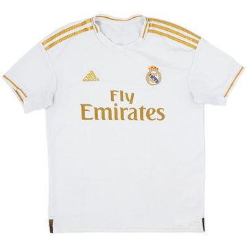 2019-20 Real Madrid Home Shirt - 5/10 - (M)