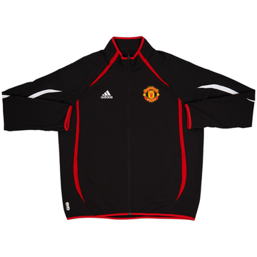 2021-22 Manchester United adidas Teamgeist Track Jacket - 10/10 - (XL)
