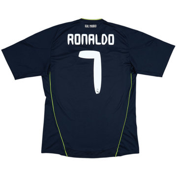2010-11 Real Madrid Away Shirt Ronaldo #7 - 6/10 - (L)