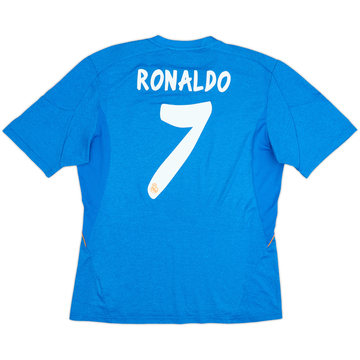 2013-14 Real Madrid Away Shirt Ronaldo #7 - 7/10 - (M)