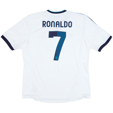 2012-13 Real Madrid Camiseta Local Ronaldo #7 - 7/10 - (XL)