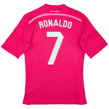 2014-15 Real Madrid Away Shirt Ronaldo #7 - 8/10 - (M)