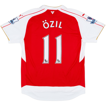 2015-16 Arsenal Home Shirt Ozil #11 - 8/10 - (L)