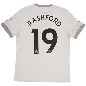 2017-18 Manchester United Tercera Camiseta Rashford #19 - 8/10 - (M)