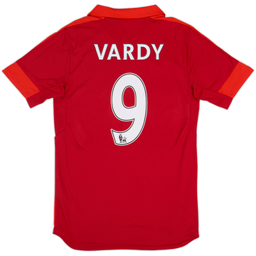 2016-17 Leicester Away Shirt Vardy #9 - 7/10 - (S)