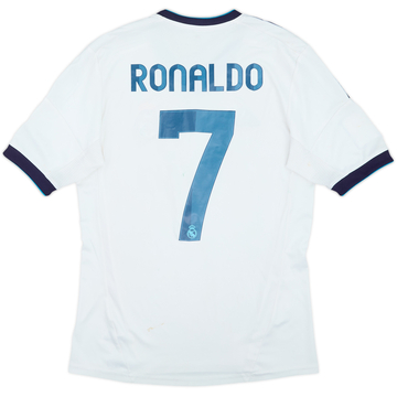 2012-13 Real Madrid Home Shirt Ronaldo #7 - 5/10 - (S)