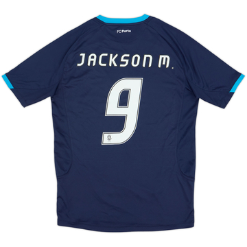 2014-15 Porto Away Shirt Jackson M. - 8/10 - (S)