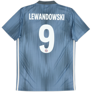 2018-19 Bayern Munich Third Shirt Lewandowski #9 - 8/10 - (S)