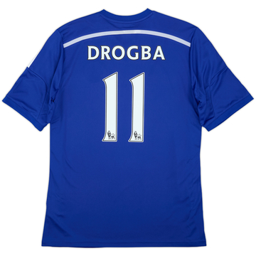 2014-15 Chelsea Home Shirt Drogba #11 (L)