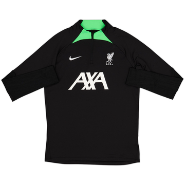2023-24 Liverpool Nike Vaporknit 1/4 Zip Training Top - 8/10 - (M)