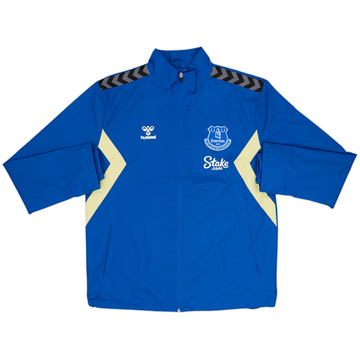 2022-23 Everton Hummel Track Jacket - 10/10 - (L)