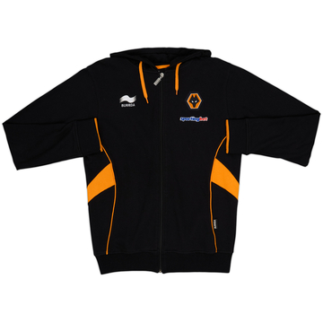 2012-13 Wolves Burrda Hooded Track Jacket - 8/10 - (XS)