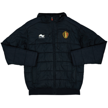 2010-11 Belgium Burrda Padded Bench Coat - 7/10 - (M)