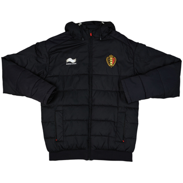 2012-13 Belgium Burrda Padded Bench Coat - 7/10 - (S)