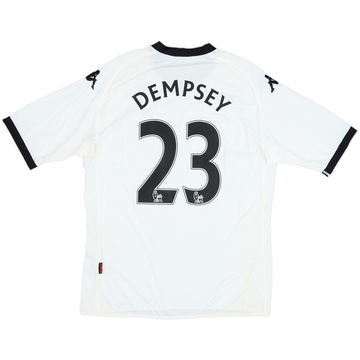 2010-11 Fulham Home Shirt Dempsey #23 - 6/10 - (L)