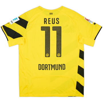 2014-15 Borussia Dortmund Home Shirt Reus #11 - 6/10 - (L)