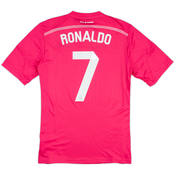 2014-15 Real Madrid Away Shirt Ronaldo #7 (M)