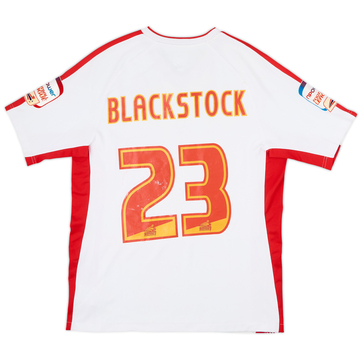 2010-11 Nottingham Forest Away Shirt Blackstock #23 - 4/10 - (L)