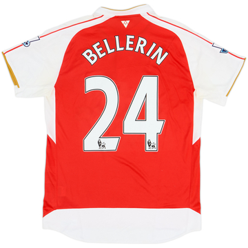 2015-16 Arsenal Home Shirt Bellerin #24 - 7/10 - (L)