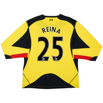 2012-13 Liverpool GK Shirt Reina #25 - 8/10 - (L)