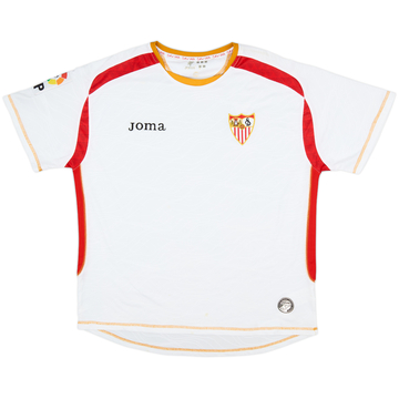 2008-09 Sevilla Home Shirt - 7/10 - (M)