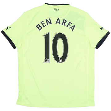 2012-13 Newcastle Third Shirt Ben Arfa #10 - 7/10 - (L)