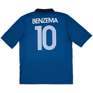 2011-12 France Home Shirt Benzema #10 - 5/10 - (L)