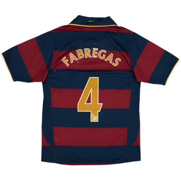 2007-08 Arsenal Third Shirt Fabregas #4 - 5/10 - (S)