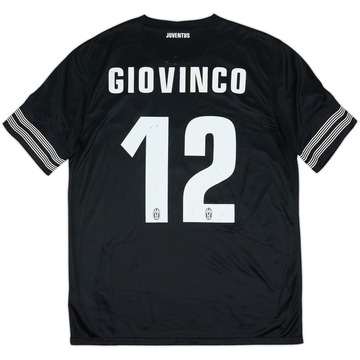 2012-13 Juventus Away Shirt Giovinco #12 - 5/10 - (L)