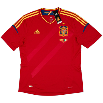 2011-12 Spain Campeones Home Shirt (L)