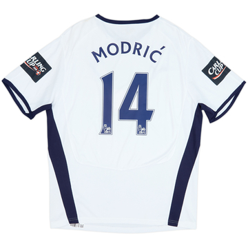 2008-09 Tottenham Home Shirt Modric #14 - 7/10 - (L)