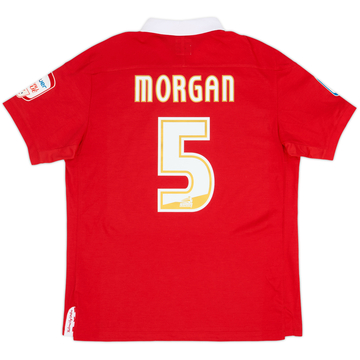 2011-12 Nottingham Forest Home Shirt Morgan #5 - 9/10 - (L)