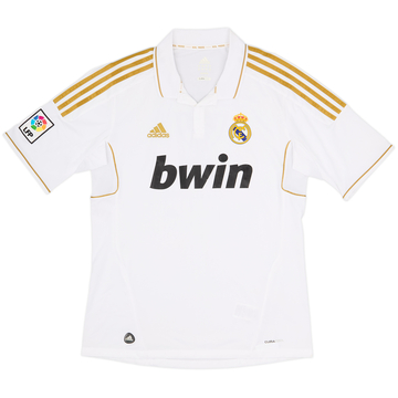 2011-12 Real Madrid 'Campeones' Home Shirt - 6/10 - (M)
