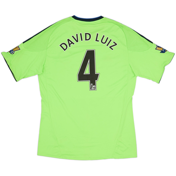 2010-11 Chelsea Third Shirt David Luiz #4 - 9/10 - (L)
