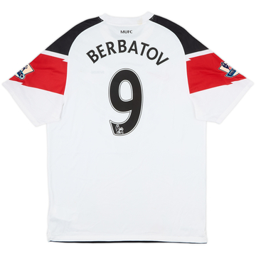 2010-12 Manchester United Away Shirt Berbatov #9 - 6/10 - (L)