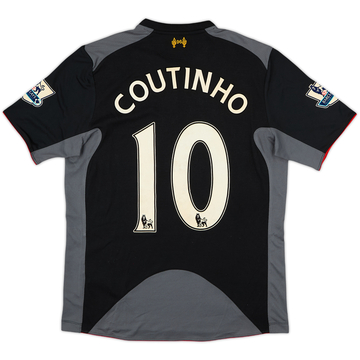 2012-13 Liverpool Away Shirt Coutinho #10 - 8/10 - (M)