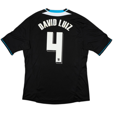 2011-12 Chelsea Away Shirt David Luiz #4 - 5/10 - (L)