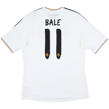 2013-14 Real Madrid Home Shirt Bale #11 - 6/10 - (L)