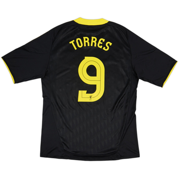 2010-11 Liverpool Camiseta de Tercera Torres #9 - 8/10 - (L)