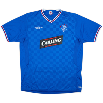 2009-10 Rangers Home Shirt - 5/10 - (XL)