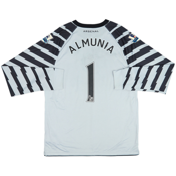 2010-11 Arsenal GK Shirt Almunia #1 - 5/10 - (L)