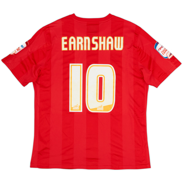 2010-11 Nottingham Forest Home Shirt Earnshaw #10 - 7/10 - (L)