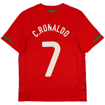 2010-11 Portugal Home Shirt C.Ronaldo #7 - 5/10 - (S)