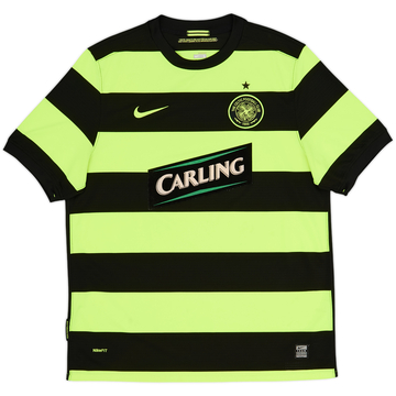 2009-11 Celtic Away Shirt - 8/10 - (L)