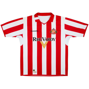 2004-05 Sunderland Home Shirt - 6/10 - (XXL)