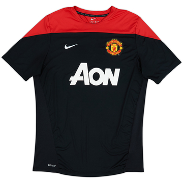 2014-15 Manchester United Nike Training Shirt - 9/10 - (XL)
