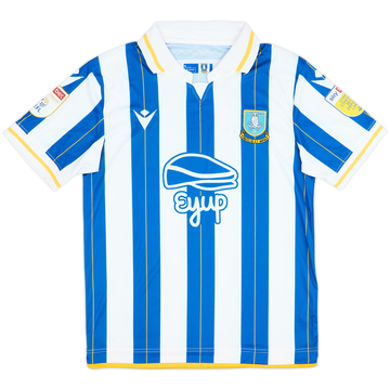 2023-24 Sheffield Wednesday Home Shirt - 9/10 - (M)